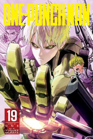 One-Punch Man, Vol. 19 — Manga