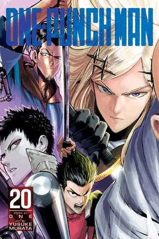 One-Punch Man, Vol. 20 — Manga