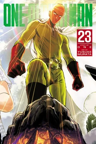 One-Punch Man, Vol. 23 — Manga