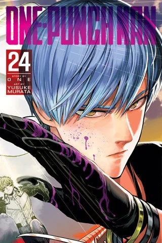 One-Punch Man, Vol. 24 — Manga