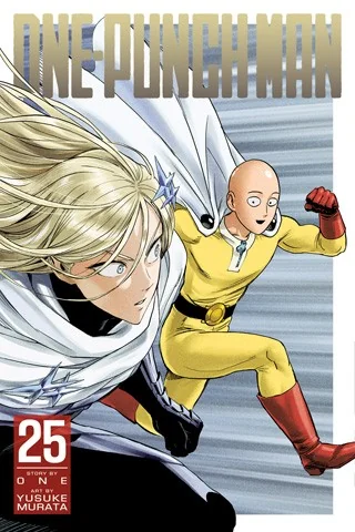 One-Punch Man, Vol. 25 — Manga