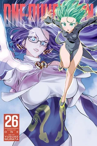 One-Punch Man, Vol. 26 — Manga