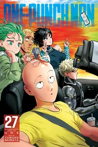 One-Punch Man, Vol. 27 — Manga