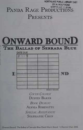 Onward Bound- The Ballad of Serrada Blue: Dead Man's Stand