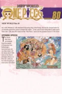 Opening Speech. (One Piece, Vol. 80) — Manga