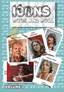 Orbit: Icons of Rock and Roll: Volume #3: Metallica, Motley Crue, Ozzy and George Harrison — Biography Memoir