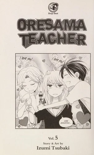Oresama Teacher, Vol. 5