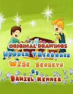 Original Drawings: Hidden Treasures - Wise Secrets