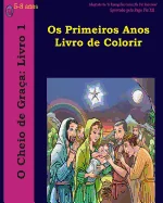 Os Primeiros Anos Livro de Colorir — Religious Comics