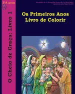 Os Primeiros Anos Livro de Colorir