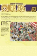 Otohime and Tiger. (One Piece, Vol. 63) — Manga