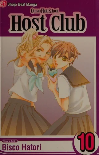Ouran High School Host Club, Vol. 10