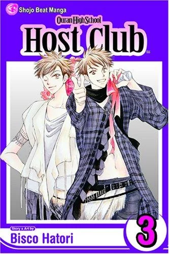 Ouran High School Host Club, Vol. 3