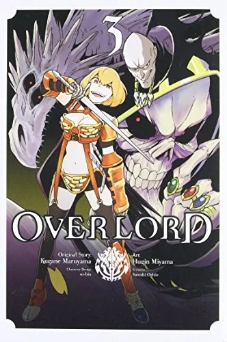 Overlord, Vol. 3 (Manga): Volume 3