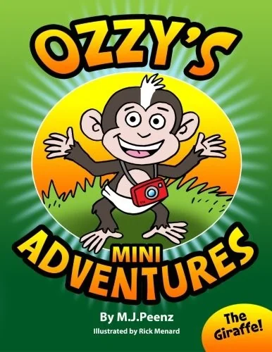 Ozzy's Mini Adventures: The Giraffe