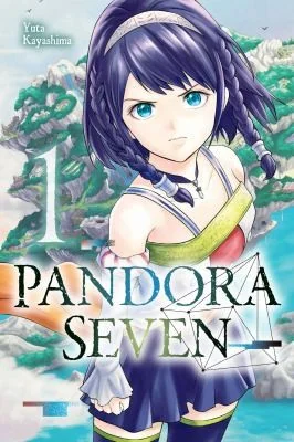 Pandora Seven, Vol. 1 — Manga
