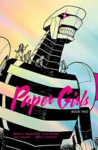 Paper Girls Deluxe Edition Volume 2 — Sci Fi Comics