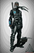 Part I: Shadow Precinct (Revised) — Sci Fi Comics