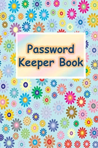 Password Keeper Book: Password Keeper Book: Alphabetized pages