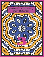 Pattern Coloring For Adults — Graphic Novels