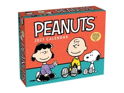 Peanuts(r) 2027 Day-To-Day Calendar