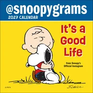 Peanuts(r) @Snoopygrams 2027 Mini Wall Calendar — Humor Comics