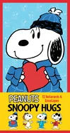 Peanuts Snoopy Hugs Notecards: 12 Notecards and Envelopes
