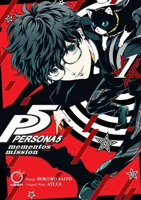 Persona 5: Mementos Mission Volume 1 — Manga
