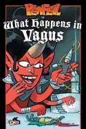 Pewfell in What Happens in Vagus — Fantasy Comics