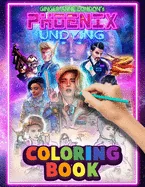 Phoenix Undying Coloring Book
