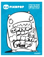 Pixopop Coloring Book Volume 2: Enjoy over 50 pixopop illustrations