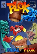 Plok The Exploding Man: Volume 5: The Trial of Plok