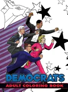 Political Power: Democrats Adult Coloring Book — Biography Memoir