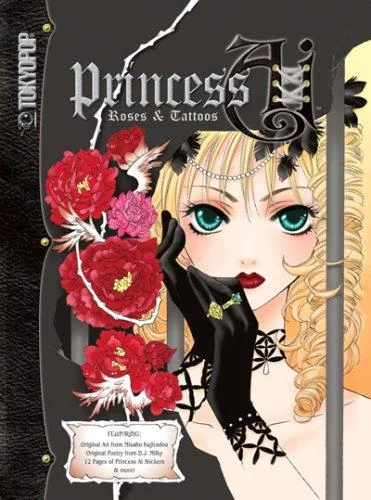 Princess Ai: Roses and Tattoos Artbook [With 12 Pages of Full-Color Stickers and 16 Mini Posters/Pinups]
