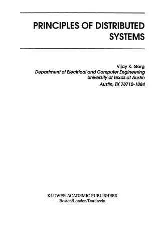 Principles of Distributed Systems (Softcover Reprint of the Original 1st 1996)