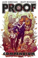 Proof Compendium — Crime Mystery Comics