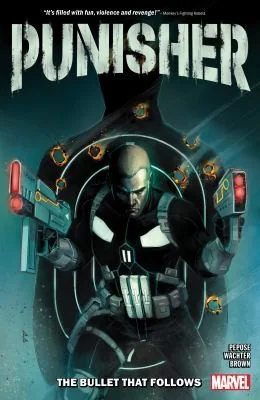 Punisher: The Bullet That Follows — Superhero Comics
