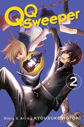 Qq Sweeper, Vol. 2 — Manga
