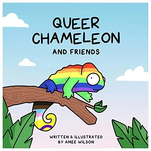 Queer Chameleon and Friends — Humor Comics