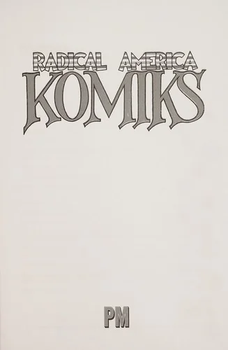 Radical America Komiks