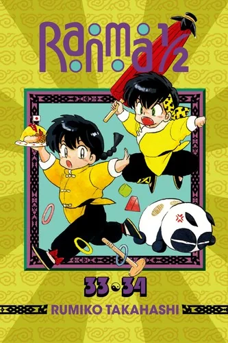 Ranma 1/2 (2-In-1 Edition), Vol. 17: Includes Volumes 33 & 34