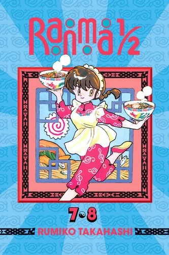 Ranma 1/2 (2-In-1 Edition), Vol. 4: Includes Volumes 7 & 8