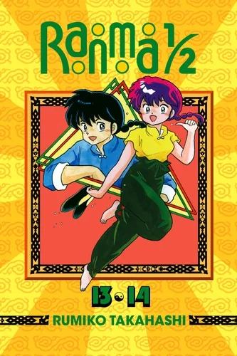 Ranma 1/2 (2-In-1 Edition), Vol. 7: Includes Volumes 13 & 14 — Manga