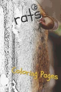 Rat Coloring Pages: Beautiful Rats Drawings for Kids and for Adults Relaxation — Graphic Novels