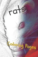 Rat Coloring Pages: Beautiful Rats Drawings for Kids and for Adults Relaxation