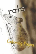 Rat Coloring Pages: Beautiful Rats Drawings for Kids and for Adults Relaxation — Graphic Novels