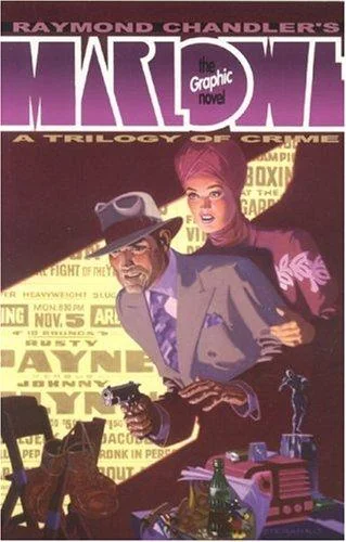Raymond Chandler's Marlowe — Crime Mystery Comics