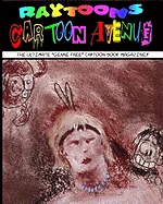 Raytoons Cartoon Avenue: (The Manga Edition)