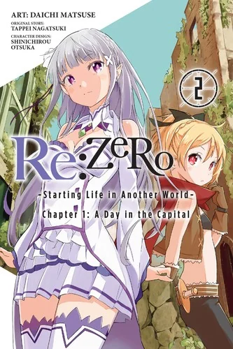 RE: Zero -Starting Life in Another World-, Chapter 1: A Day in the Capital, Vol. 2 (Manga) — Isekai