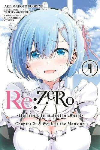 RE: Zero -Starting Life in Another World-, Chapter 2: A Week at the Mansion, Vol. 4 (Manga)